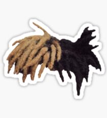 xxxtentacion hair Sticker