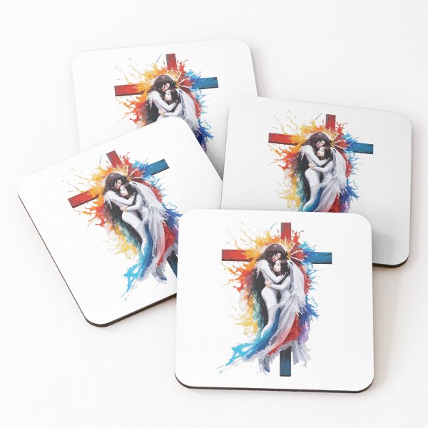 Item preview, "Eternal Flames: A Passionate Fusion of Love and Crosses" designed and sold by LoveSecrets.