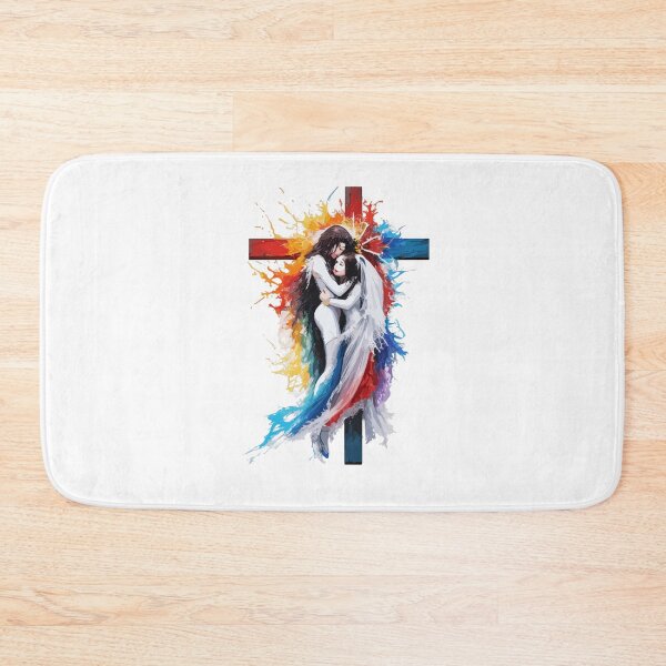 Item preview, "Eternal Flames: A Passionate Fusion of Love and Crosses" designed and sold by LoveSecrets.