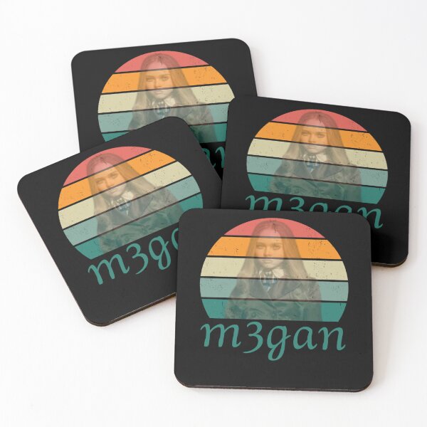 Item preview, m3gan retro designed and sold by FluidShaky.
