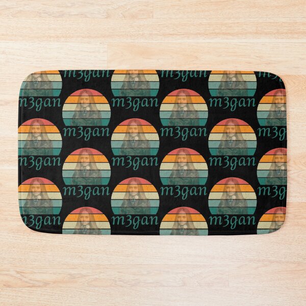 Item preview, m3gan retro designed and sold by FluidShaky.