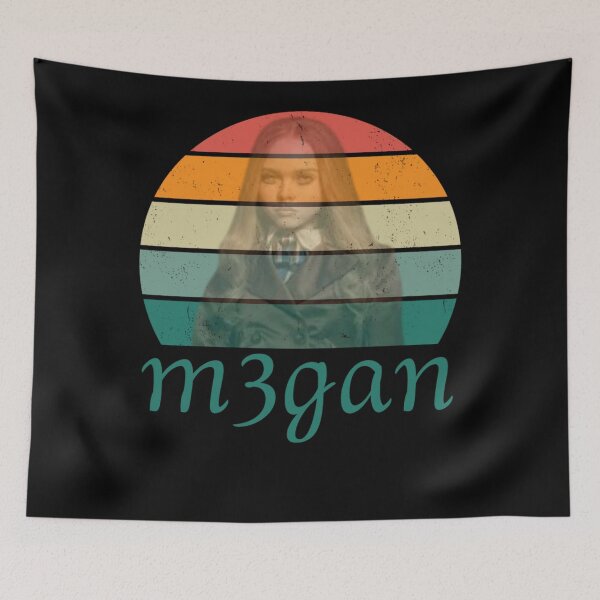 Item preview, m3gan retro designed and sold by FluidShaky.