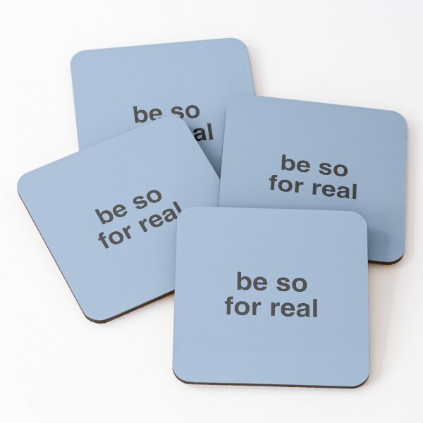 Item preview, be so for real designed and sold by Generally Generic.