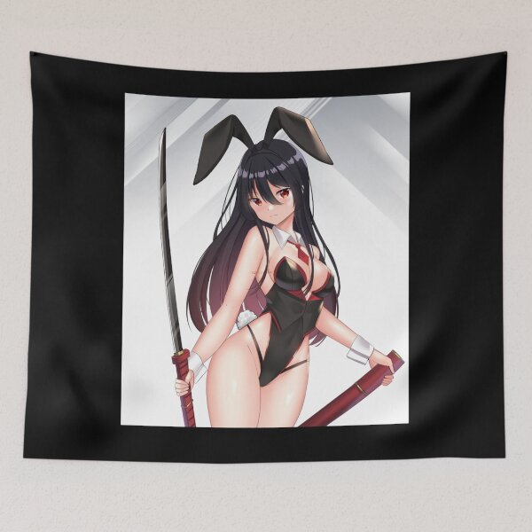 Item preview, Akame Bunny Girl designed and sold by SmirkMcfadden.