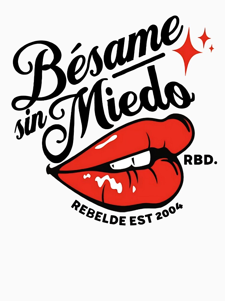 Discover Besa.me sin miedo R.BD Soy R.ebelde Tour 2023  Essential T-Shirt