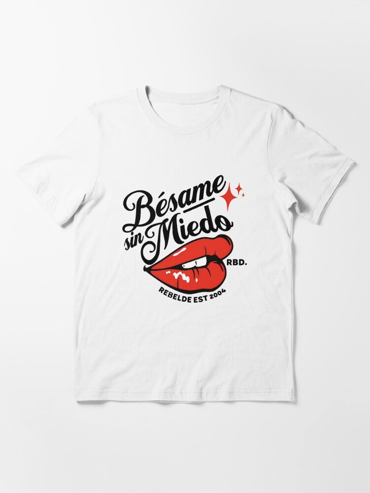Disover Besa.me sin miedo R.BD Soy R.ebelde Tour 2023  Essential T-Shirt