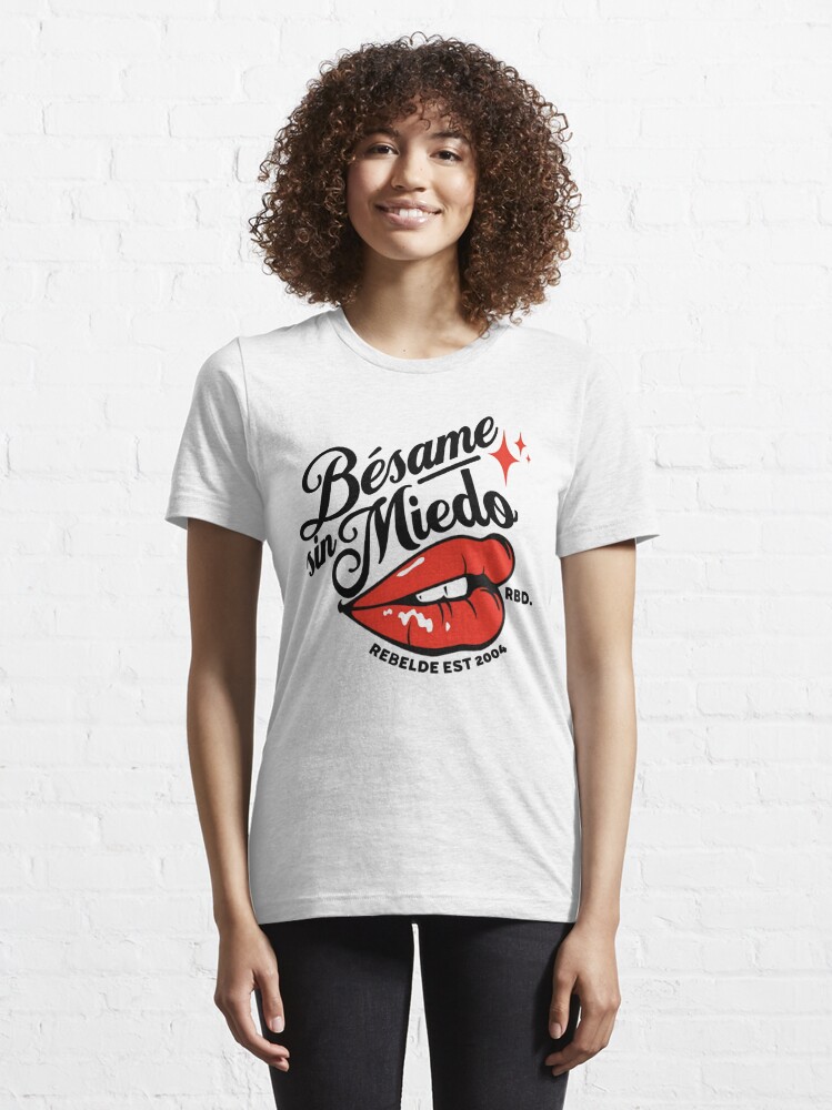 Discover Besa.me sin miedo R.BD Soy R.ebelde Tour 2023  Essential T-Shirt