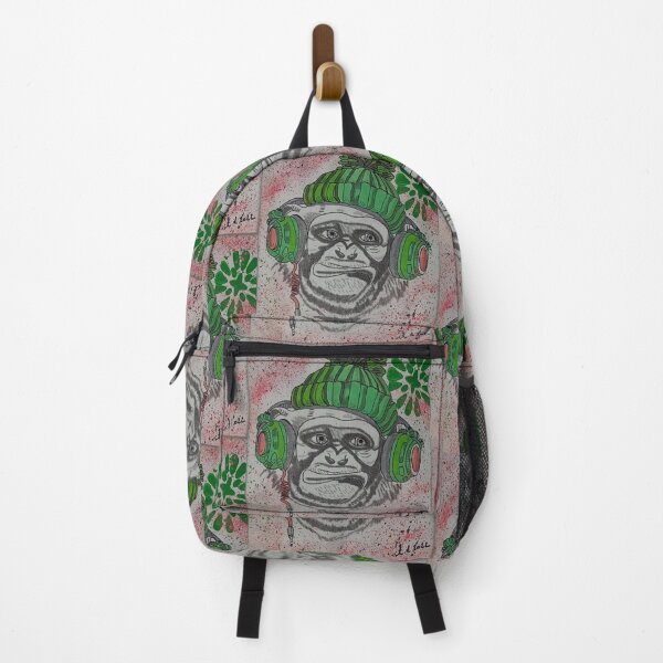 Item preview, The green fashion monkey designed and sold by Latelierdangel.