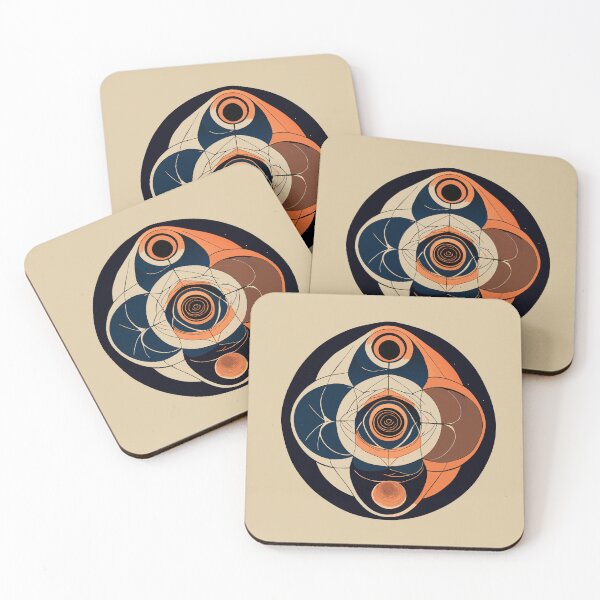 Item preview, Geometric Abstraction - Intricate Symmetry designed and sold by ArchieDid.