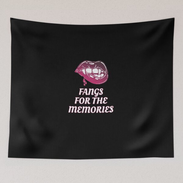 Item preview, Fangs For The Memories  designed and sold by Marouf-Store.
