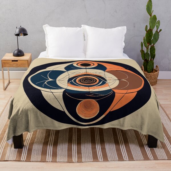 Item preview, Geometric Abstraction - Intricate Symmetry designed and sold by ArchieDid.