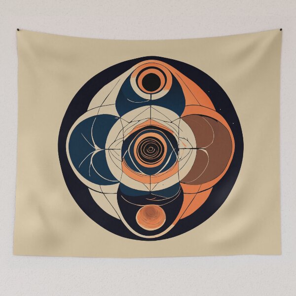 Item preview, Geometric Abstraction - Intricate Symmetry designed and sold by ArchieDid.