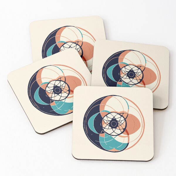 Item preview, Geometric Abstraction - Symphonic Symmetry designed and sold by ArchieDid.