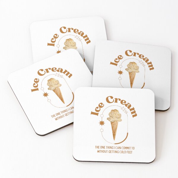 Item preview, Ice Cream - the one thing I can commit to without getting cold feet designed and sold by shopfindingbeni.