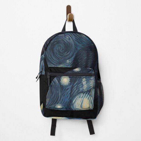 Item preview, Starry night Black Cat Van gogh Style designed and sold by LucyProsacco6.