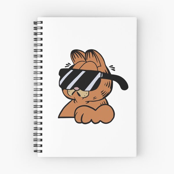 Item preview, Garfield chilling in sunglasses  designed and sold by daria-g1407.