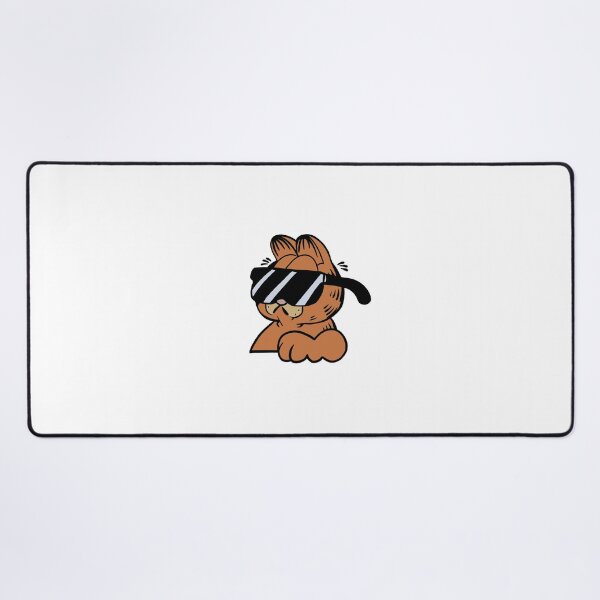 Item preview, Garfield chilling in sunglasses  designed and sold by daria-g1407.