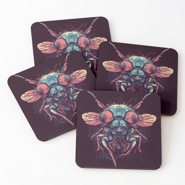 Item preview, Creepy Insect Illustration, Artistic Fly, Nature Inspired designed and sold by Terry-Salsa.