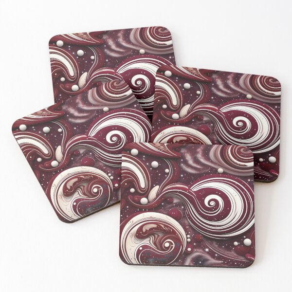 Item preview, Abstract Space, Planets, Nebulas, Galaxies designed and sold by BirdsnStuff.