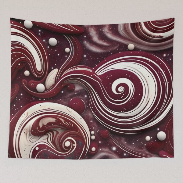 Item preview, Abstract Space, Planets, Nebulas, Galaxies designed and sold by BirdsnStuff.