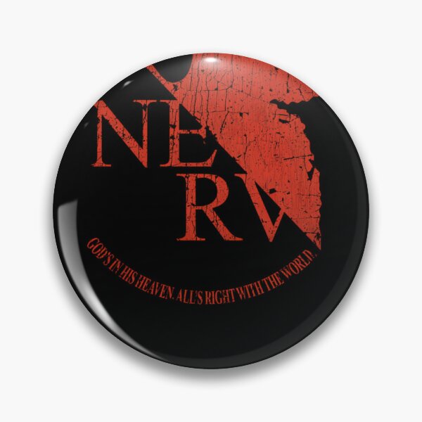 Item preview, NERV Evangelion  	 designed and sold by gulokfggfd5.