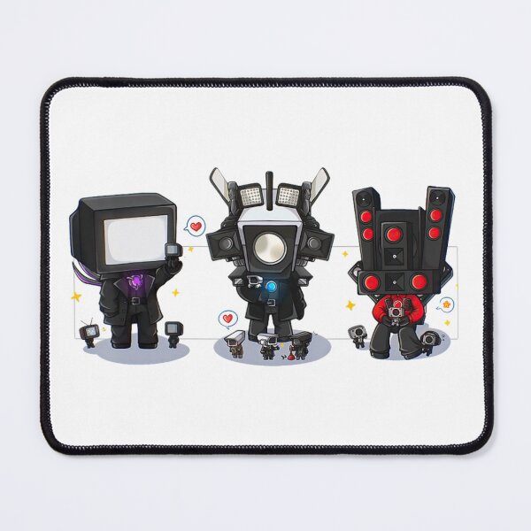 Item preview, Skibidi Toilet Chibi designed and sold by VKooker38.