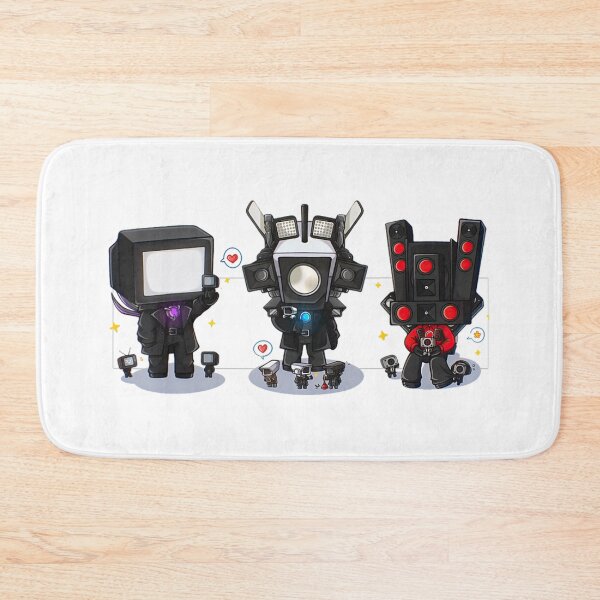 Item preview, Skibidi Toilet Chibi designed and sold by VKooker38.