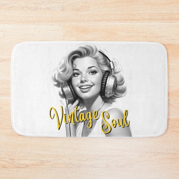 Item preview, Vintage Soul Girl Yellow and Black designed and sold by Anna Brizuela.