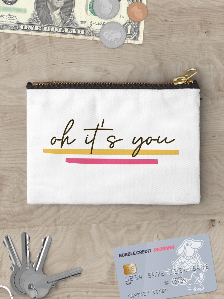 Thumbnail 3 of 4, Zipper Pouch, Oh It's You designed and sold by newmariaph.