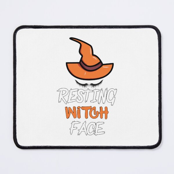 Item preview, Resting Witch Face designed and sold by Marouf-Store.