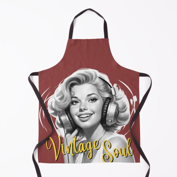 Item preview, Vintage Soul Girl Yellow and Black designed and sold by Anna Brizuela.