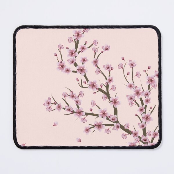 Item preview, Blooming Sakura Branch design designed and sold by AnnArtshock.