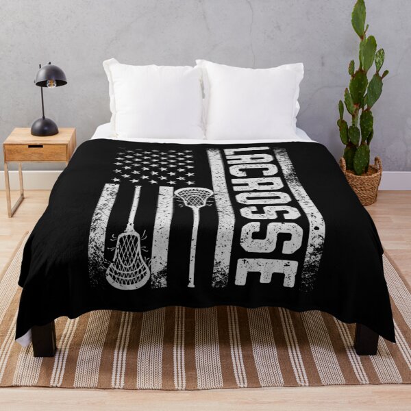 Item preview, Lacrosse Relax Bro Lacrosse Player American Flag designed and sold by fzufqbqyp0.