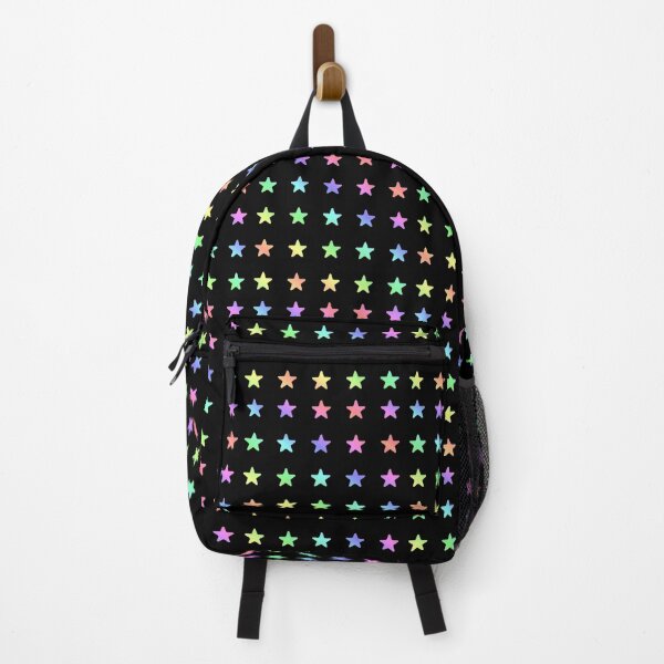 Vista previa del artículo con la obra «Lindo paquete de estrellas arcoiris en colores pastel», diseñado y vendido por Yaragold.