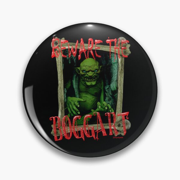 Item preview, BEWARE THE BOGGART designed and sold by PapaSquatch.