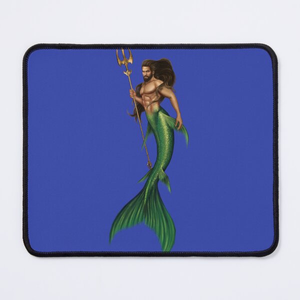 Item preview, merman designed and sold by NROArteDigital.