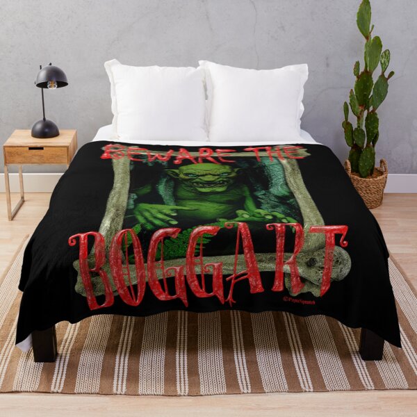 Item preview, BEWARE THE BOGGART designed and sold by PapaSquatch.