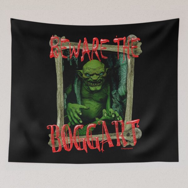Item preview, BEWARE THE BOGGART designed and sold by PapaSquatch.
