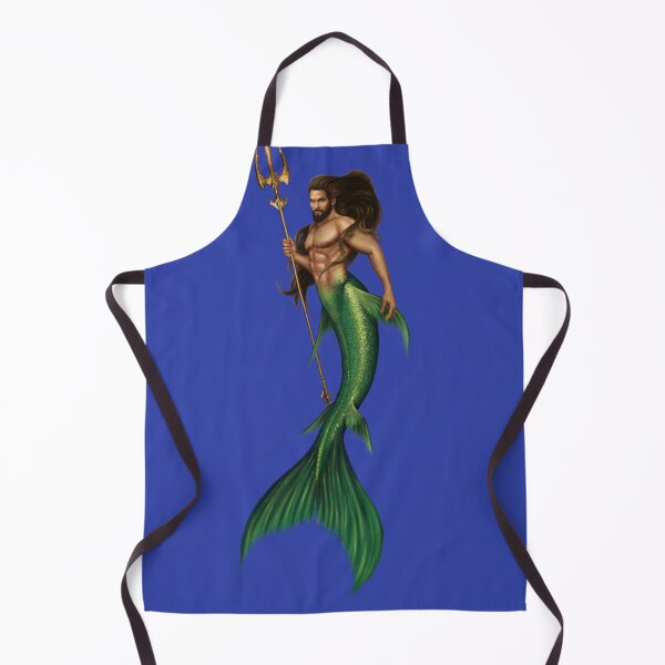 Item preview, merman designed and sold by NROArteDigital.
