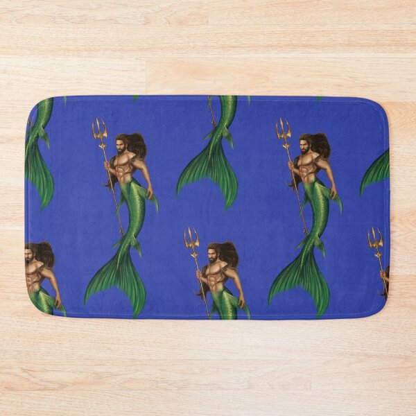 Item preview, merman designed and sold by NROArteDigital.