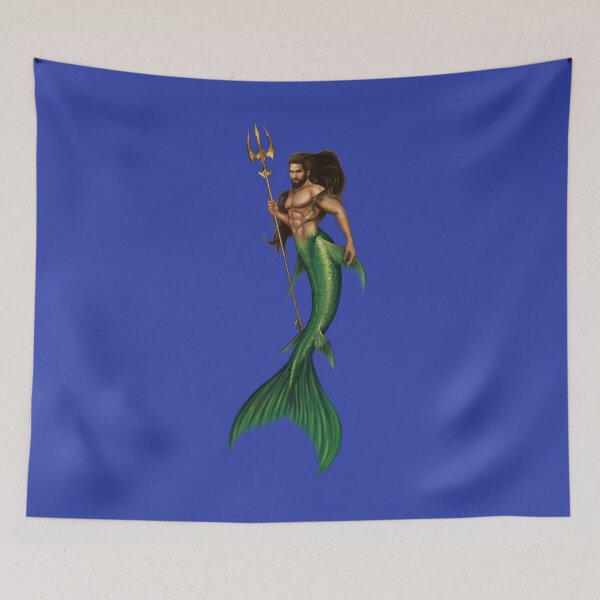 Item preview, merman designed and sold by NROArteDigital.