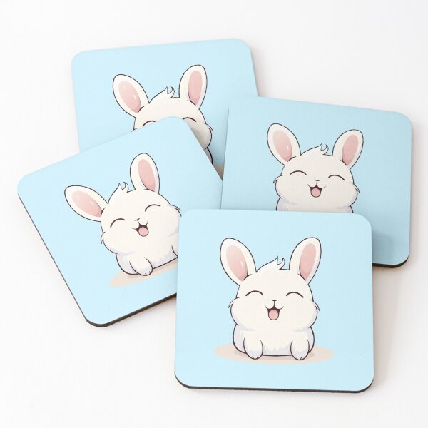 Aperçu de l'œuvre Bunny "Hop" tu passes une bonne journée créée et vendue par TurtleTalk.