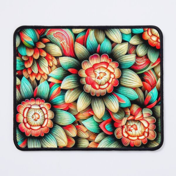 Item preview, Kalaya Bloom Pattern: Reflecting the concept of fresh starts, the Kalaya flower motif incorporates gentle color palettes and elegantly intricate patterns. designed and sold by Atroce.