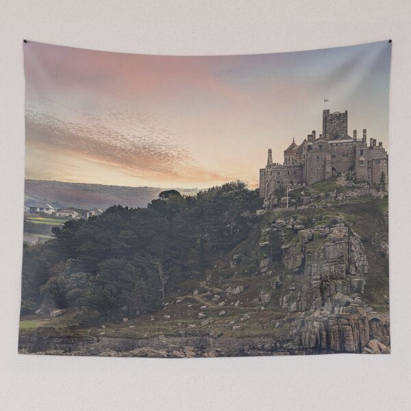 Item preview, St Michael’s Mount Cornwall   designed and sold by kathleenjean.