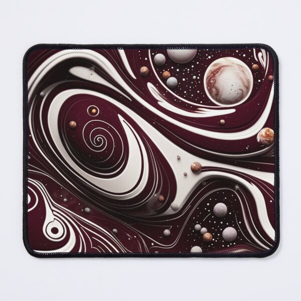 Item preview, Abstract Space, Planets, Nebulas, Galaxies designed and sold by BirdsnStuff.