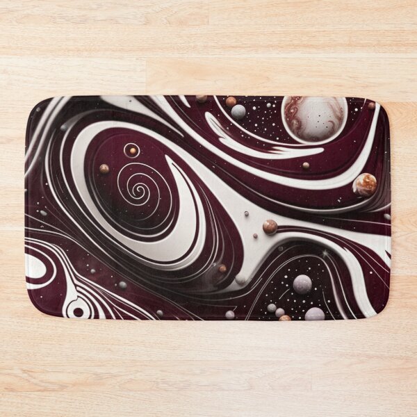 Item preview, Abstract Space, Planets, Nebulas, Galaxies designed and sold by BirdsnStuff.
