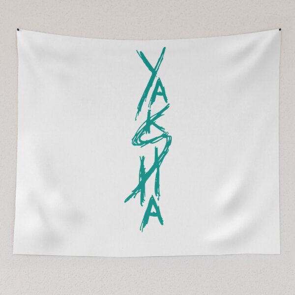 Item preview, Xiao - Yaksha Typography designed and sold by ZariyahSaunde.