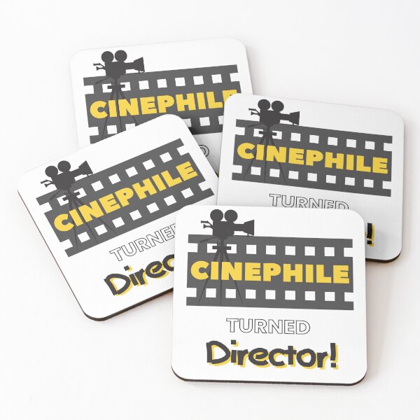 Item preview, Cinephile Turned Director Filmmaker  designed and sold by TeeStory13.