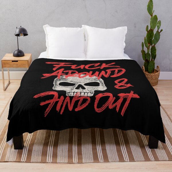Item preview, Fuck around and find out designed and sold by Zagach Letters.