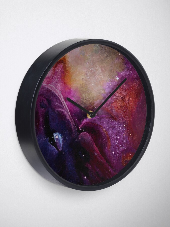 Alternate view of Orion's Nebula Clock